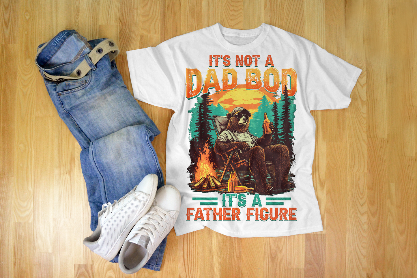 "Father Figure Mode: Activated"