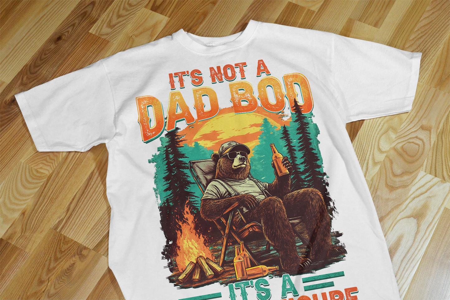 "Father Figure Mode: Activated"