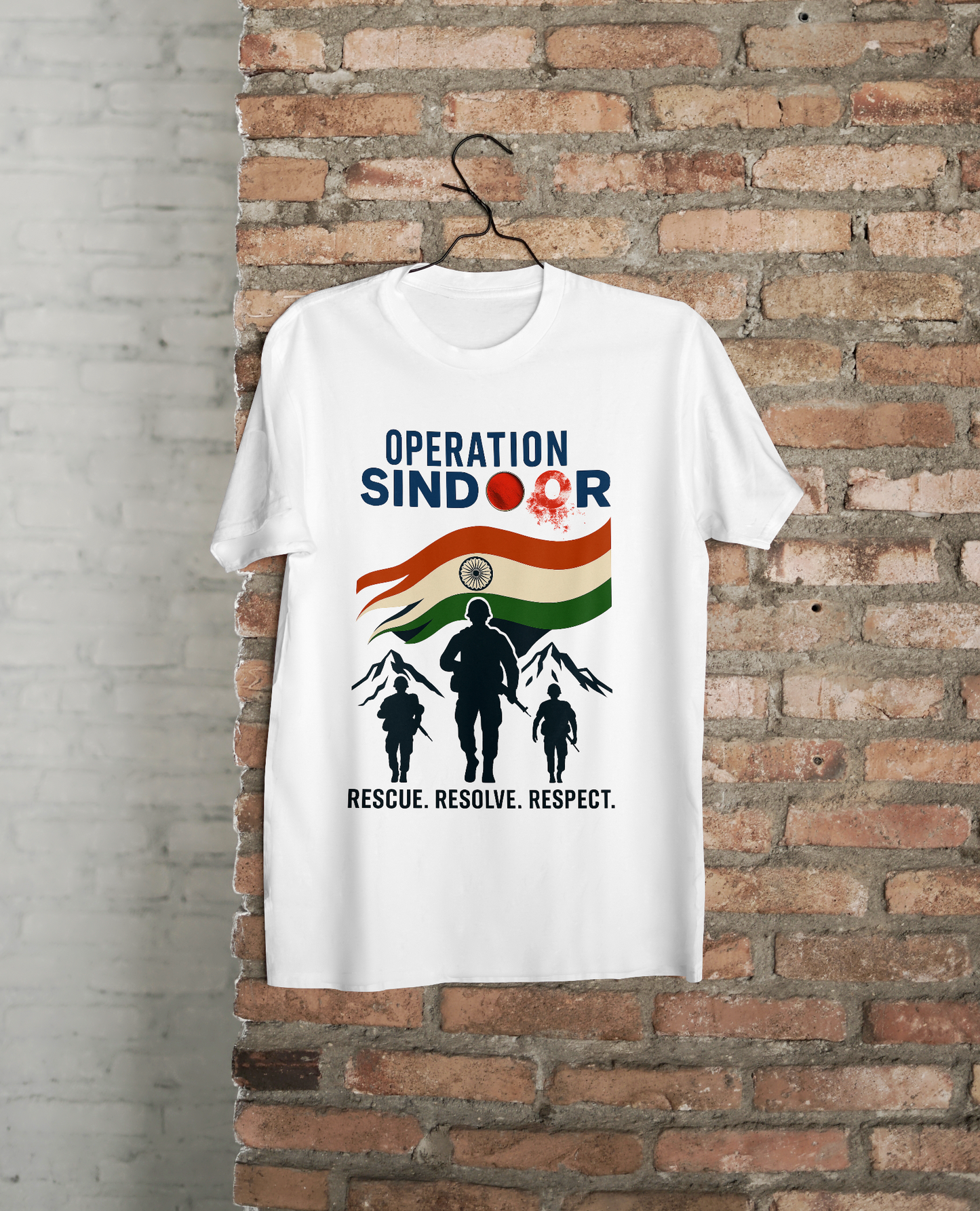"Operation Sindoor โ Saluting India's Unsung Heroes ๐ฎ๐ณ" : Design 2