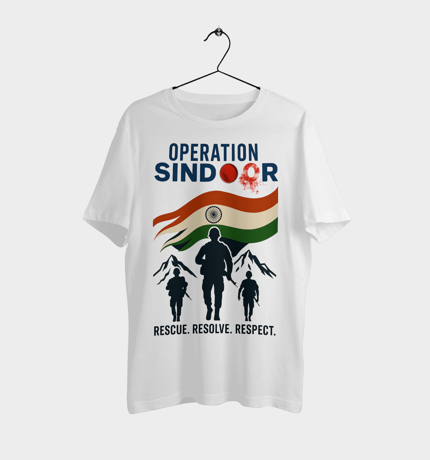 "Operation Sindoor โ Saluting India's Unsung Heroes ๐ฎ๐ณ" : Design 2