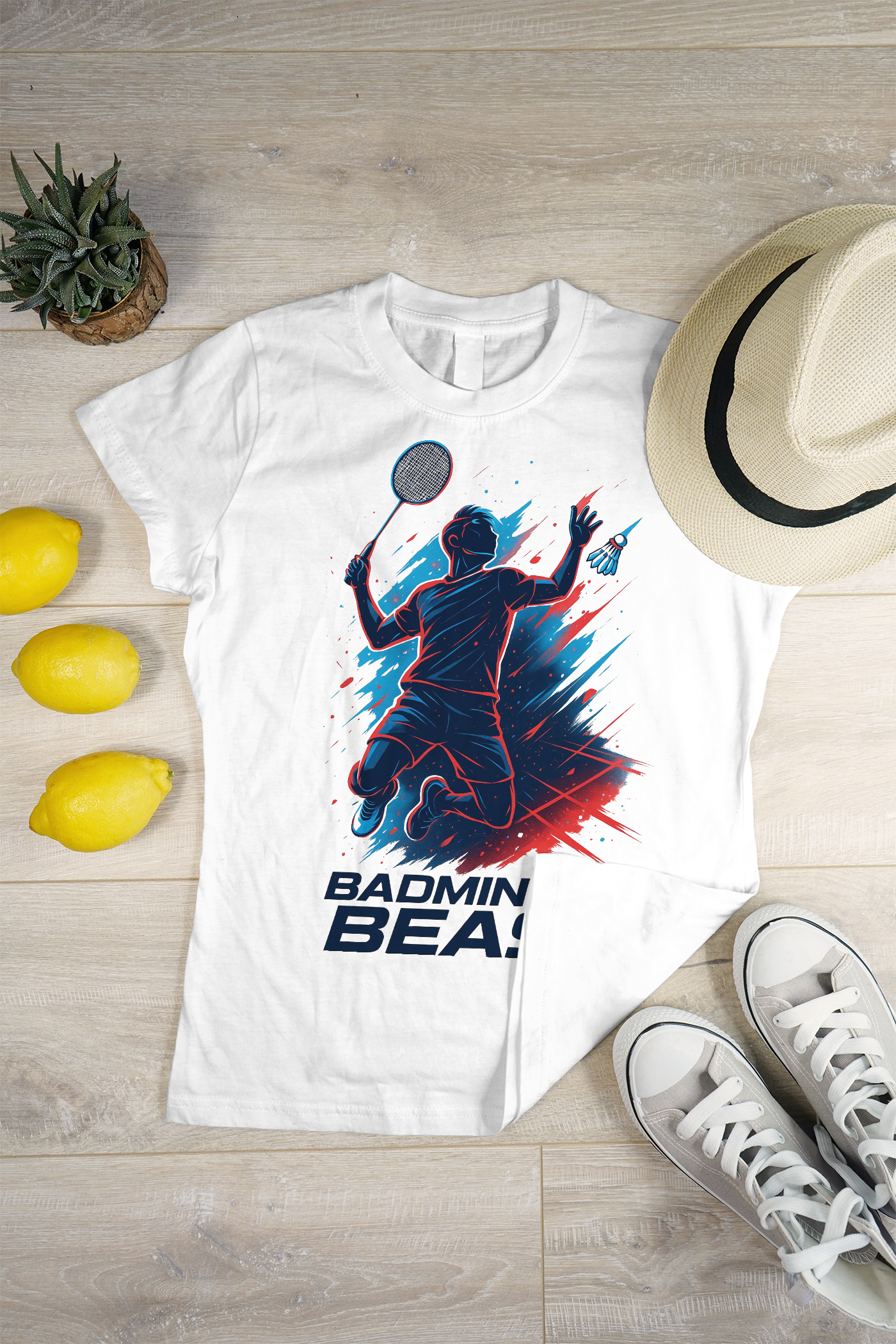 Badminton Beast – Born to Dominate