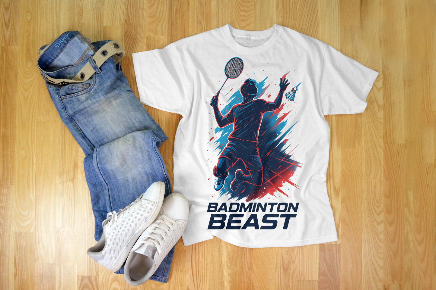 Badminton Beast – Born to Dominate