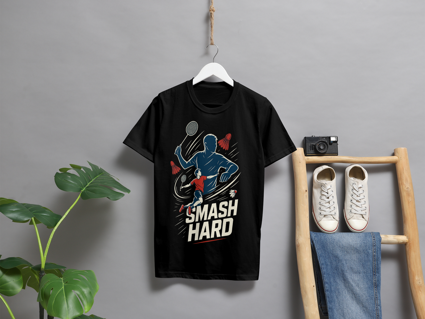 "SMASH HARD – The Spirit of Badminton"