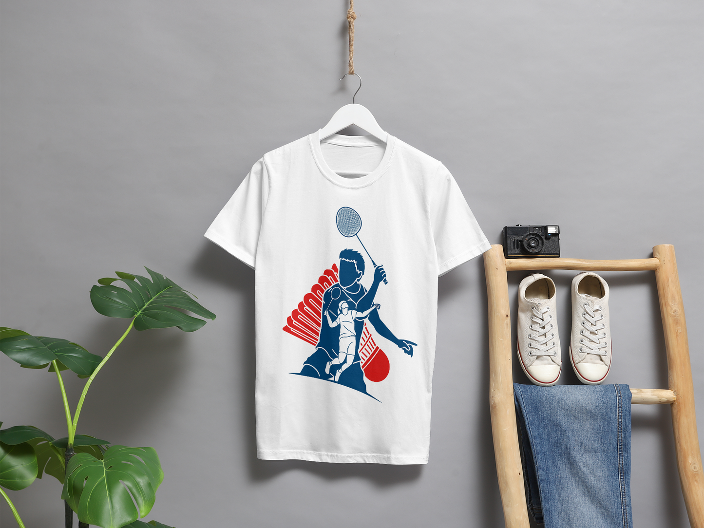 UNLEASH THE RALLY – Badminton Power Tee