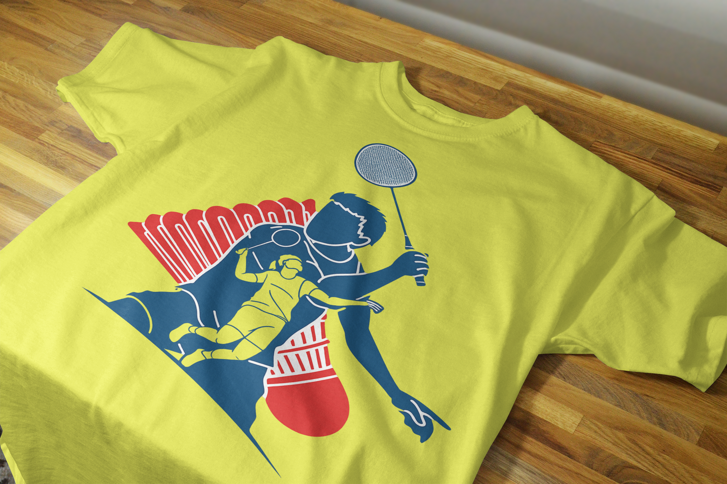 UNLEASH THE RALLY – Badminton Power Tee