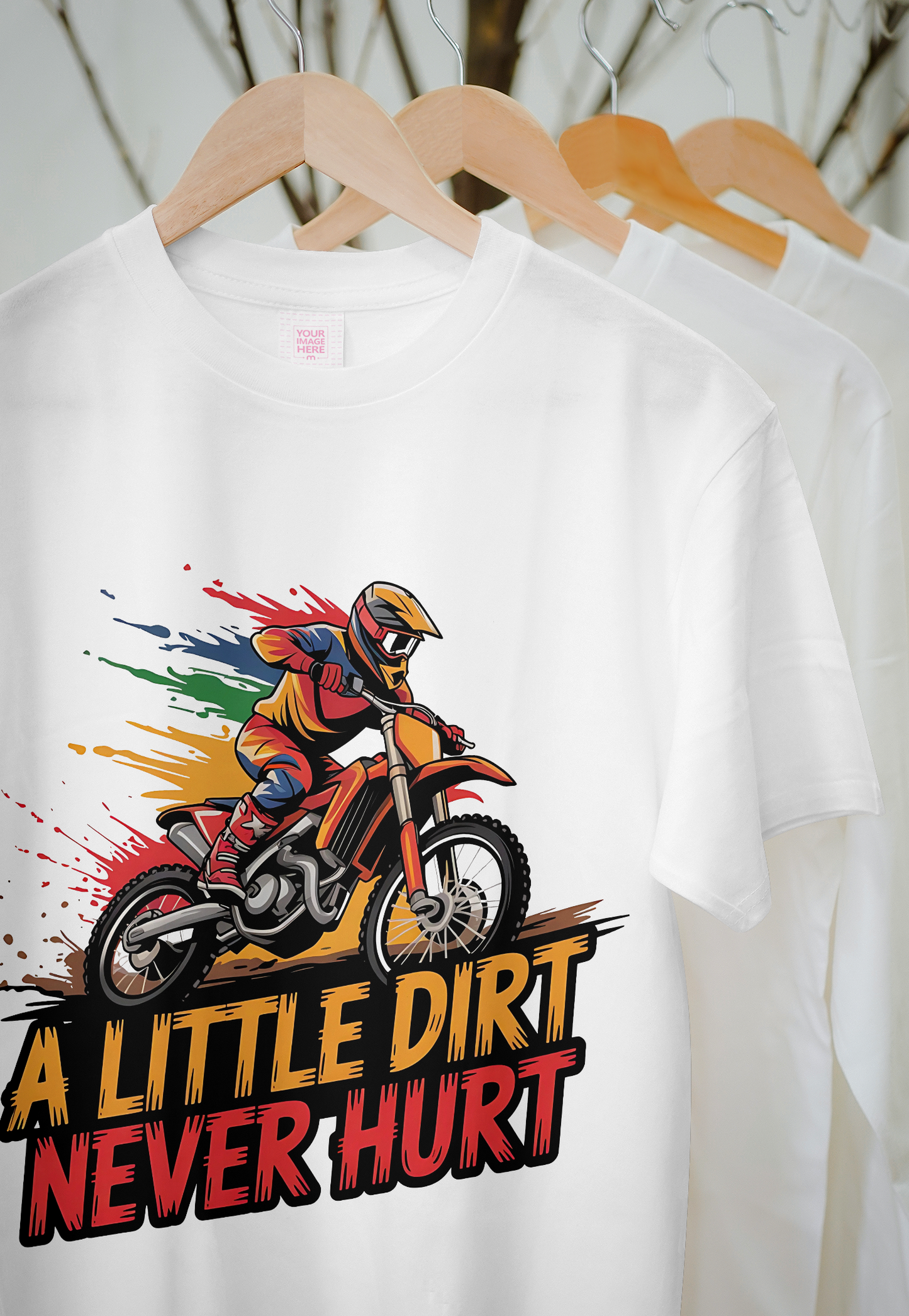 Eat dirt. Breathe dust. Ride fast. šš„ #NoRegrets