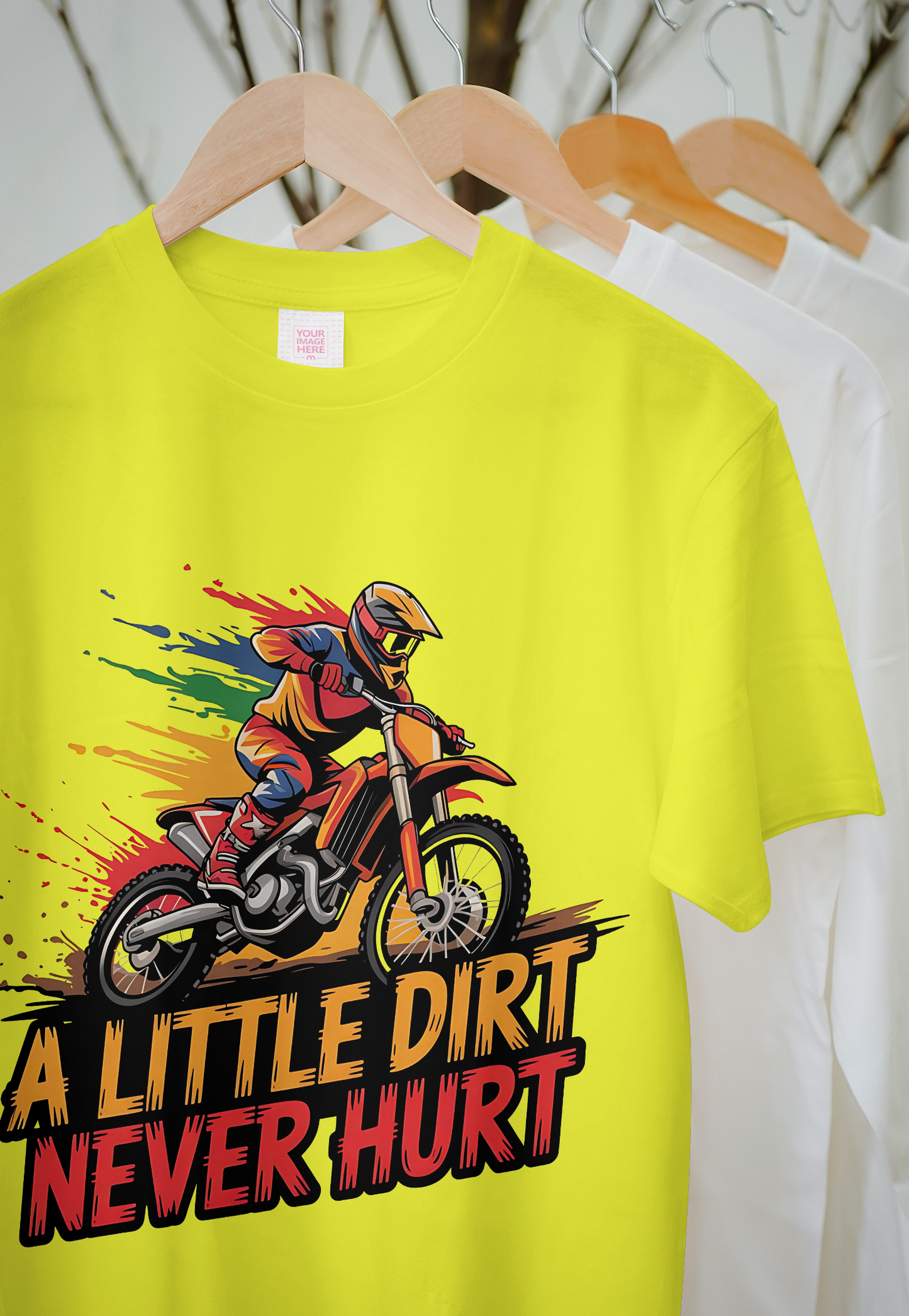 Eat dirt. Breathe dust. Ride fast. šš„ #NoRegrets