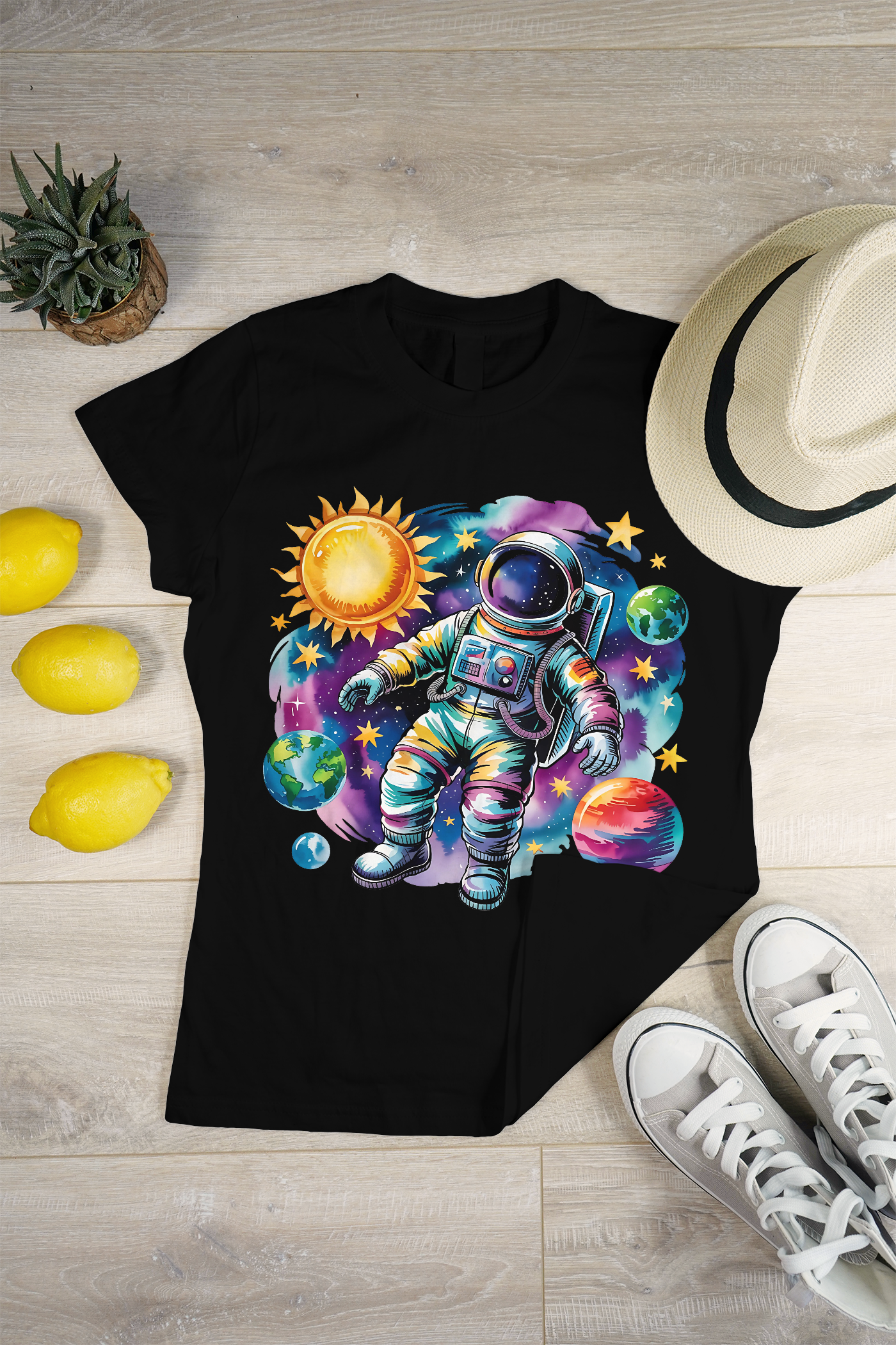 Floating through galaxies like it's no big deal ππβ¨
