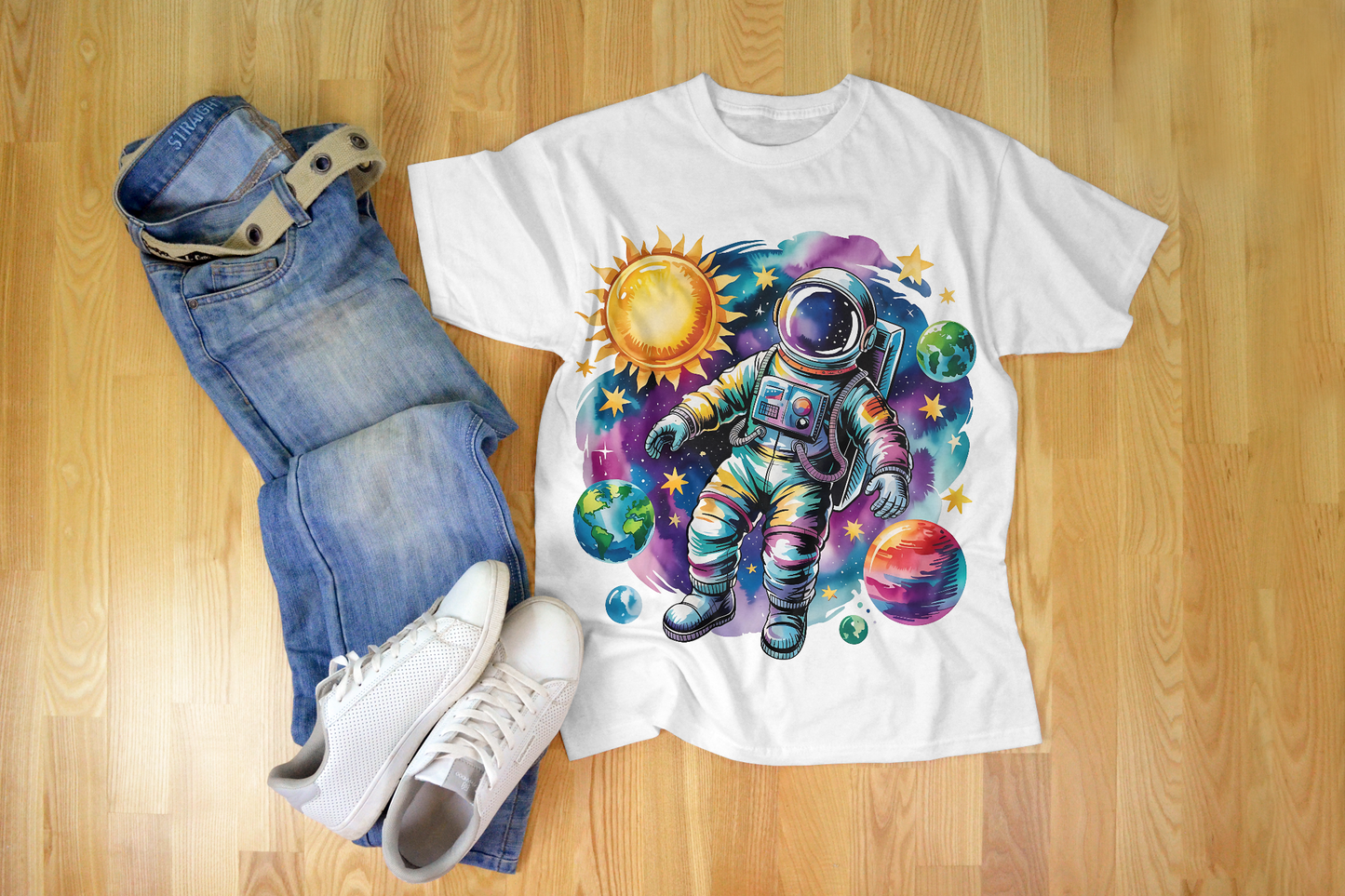 Floating through galaxies like it's no big deal ππβ¨