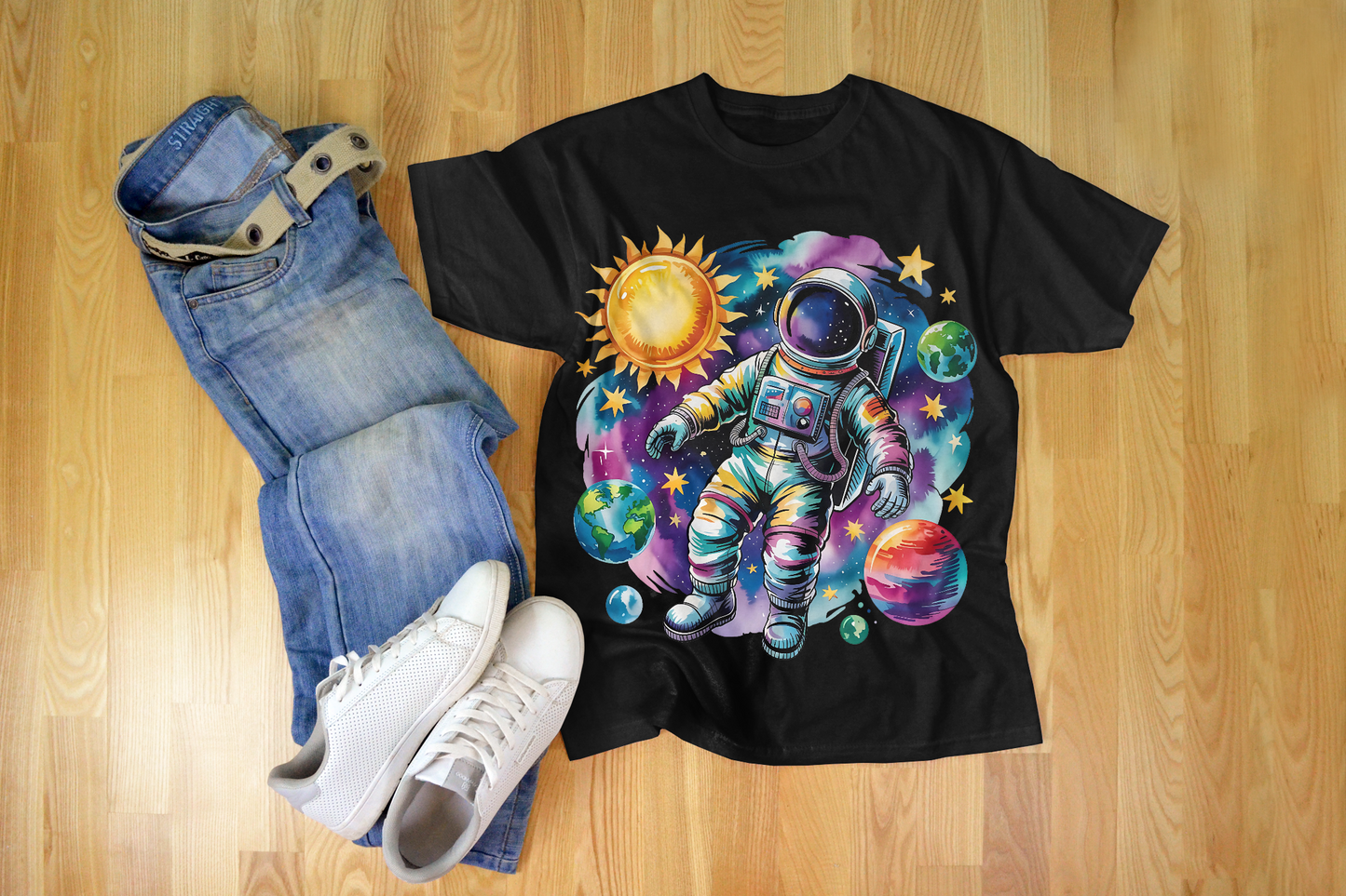 Floating through galaxies like it's no big deal ππβ¨