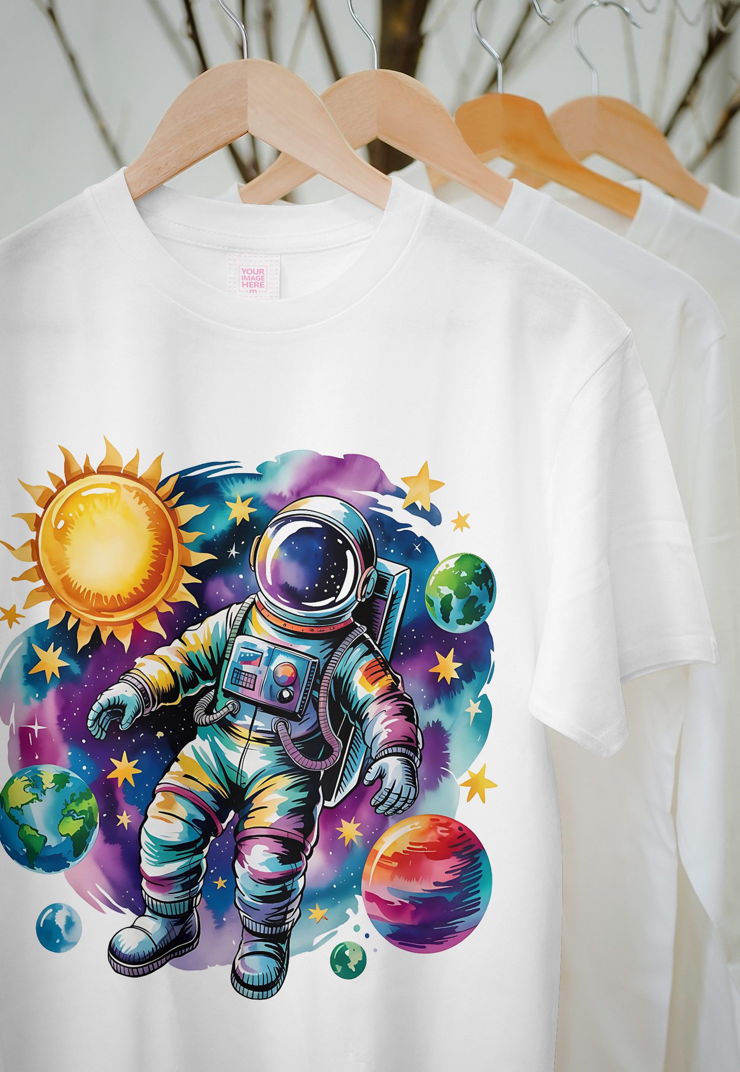 Floating through galaxies like it's no big deal ππβ¨