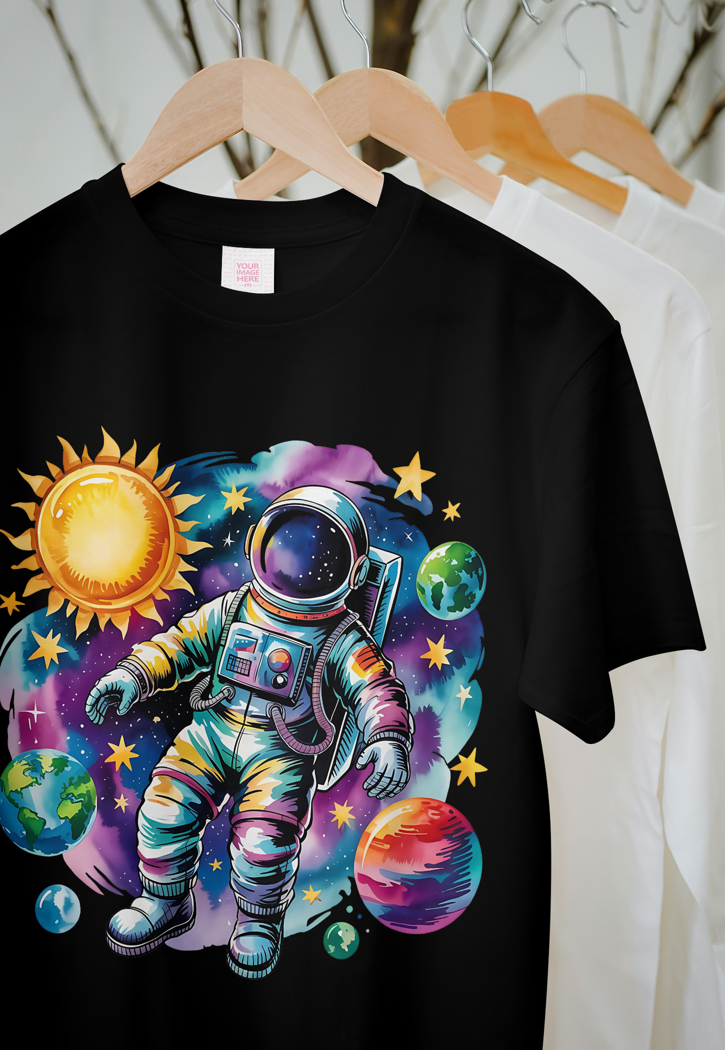 Floating through galaxies like it's no big deal ππβ¨