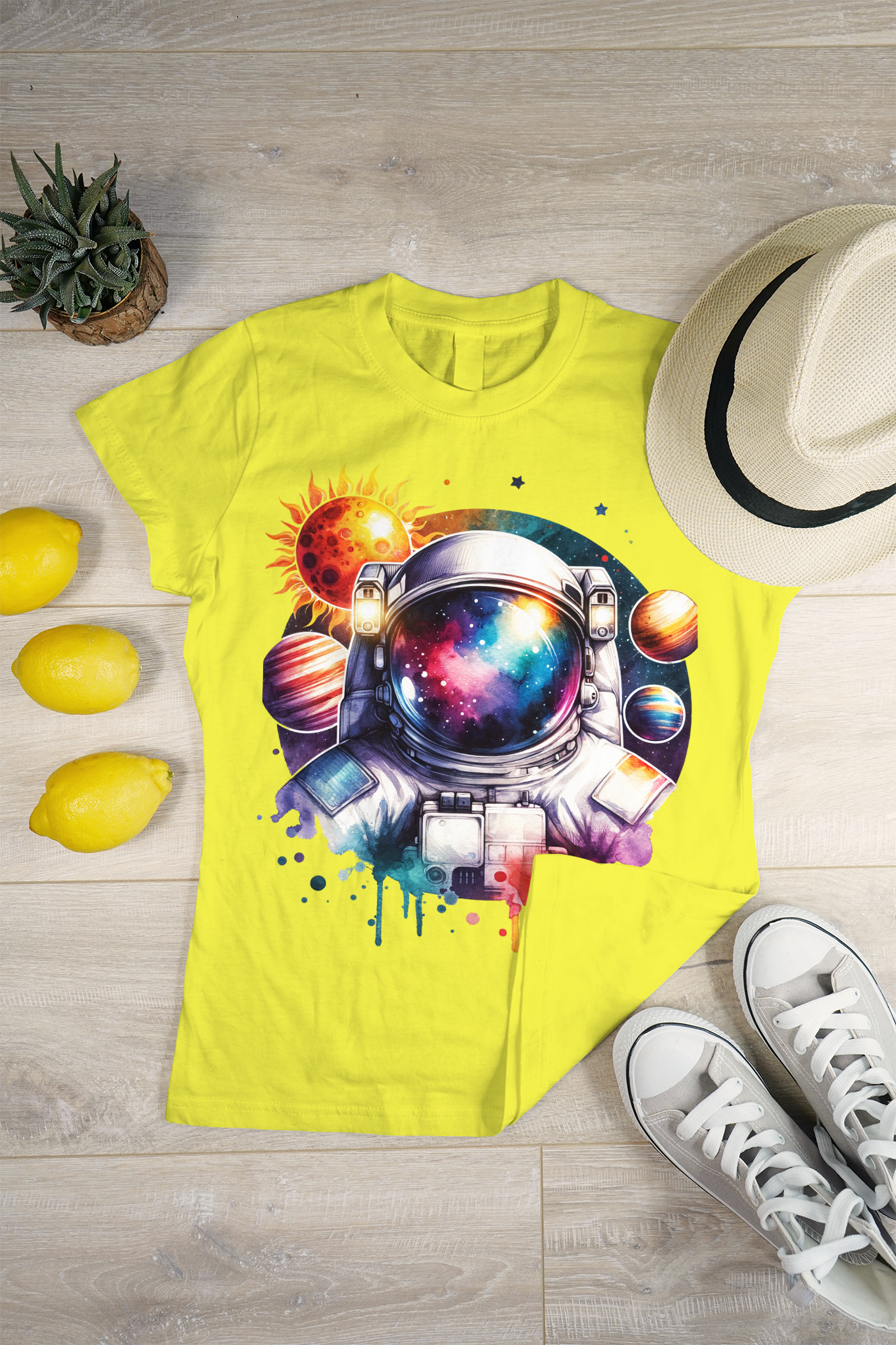 Head in the cosmos, heart in the colors ππ¨πͺ