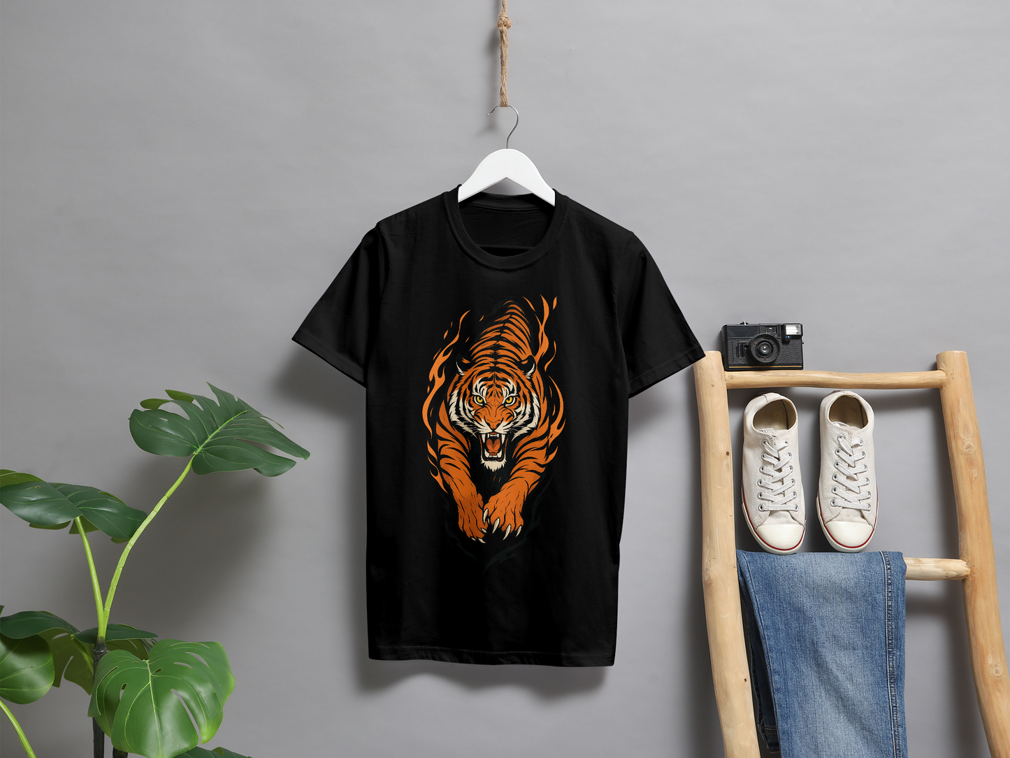 Unleash the beast. 🔥 This tiger doesn’t sneak—it strikes