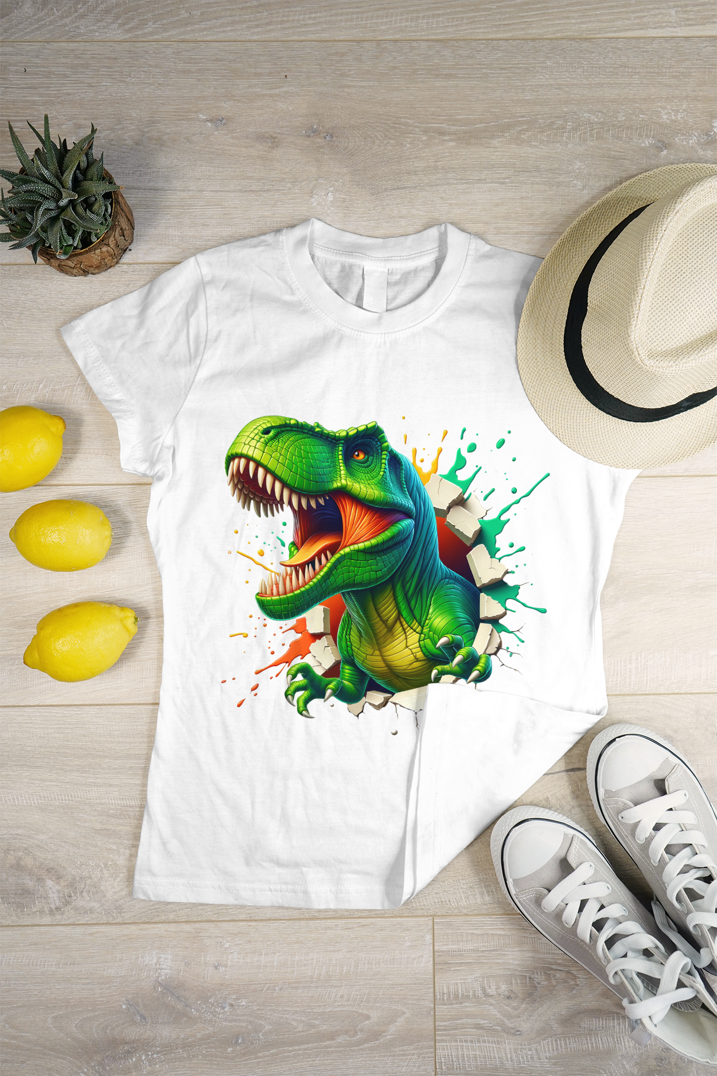Roar Zone: The Ultimate Dino Breakout Tee