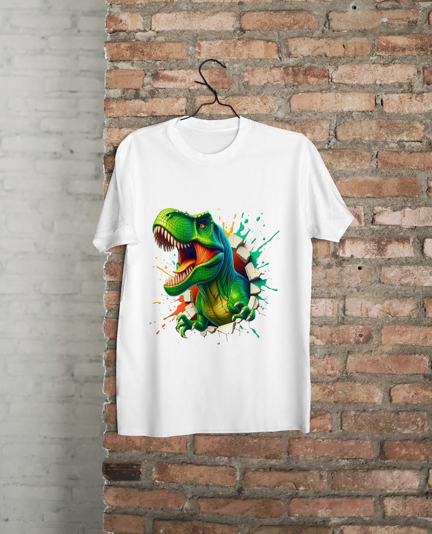 Roar Zone: The Ultimate Dino Breakout Tee