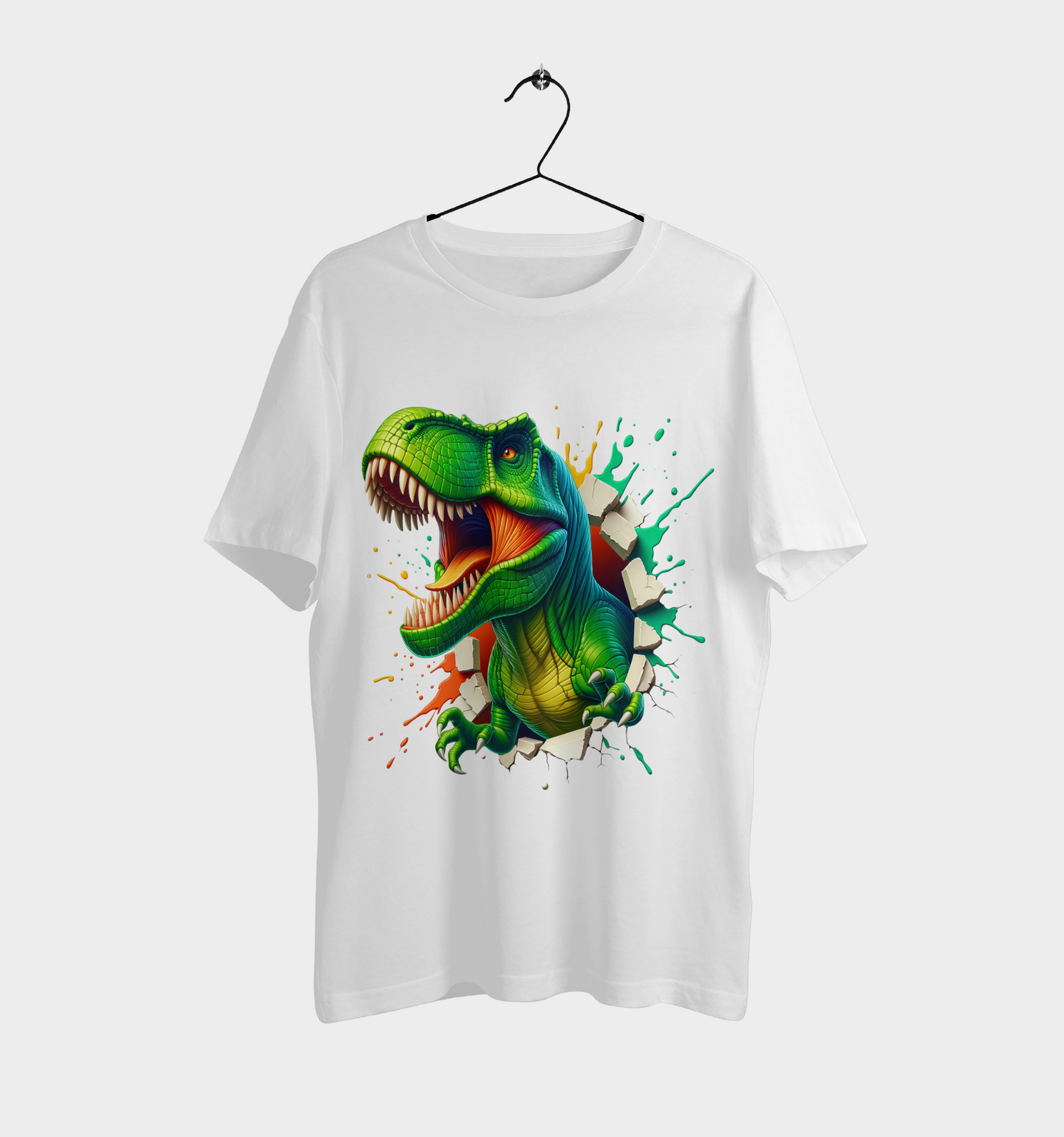 Roar Zone: The Ultimate Dino Breakout Tee