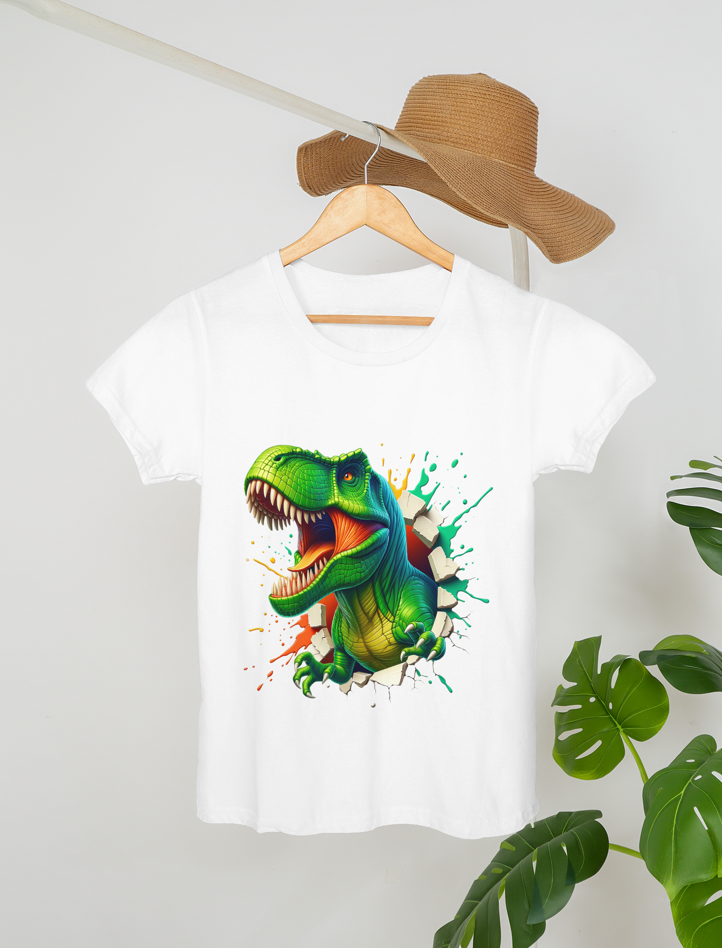 Roar Zone: The Ultimate Dino Breakout Tee