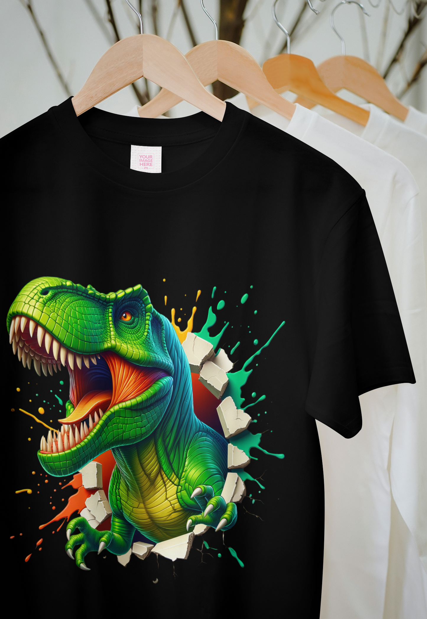 Roar Zone: The Ultimate Dino Breakout Tee