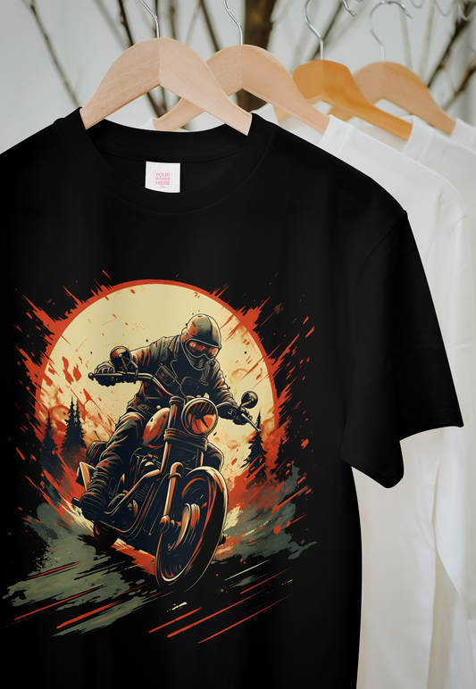 Ride the Night – Biker Spirit T-Shirt 🏍🔥