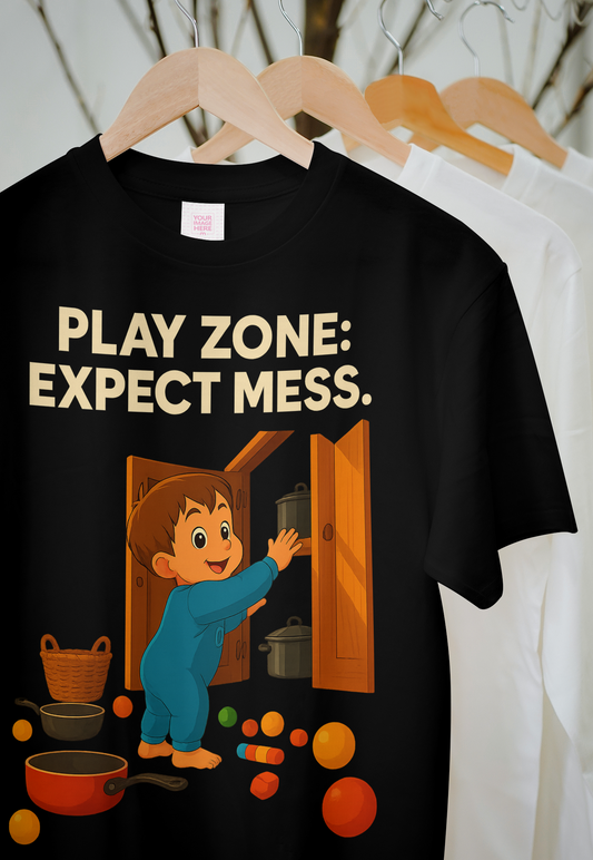 Play Zone: Expect Mess