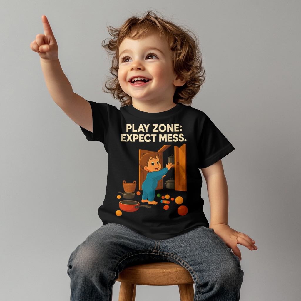 Play Zone: Expect Mess