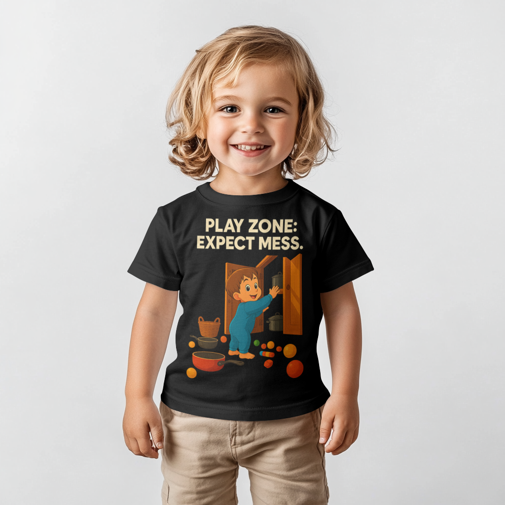 Play Zone: Expect Mess