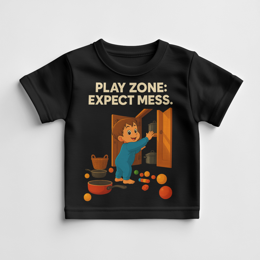 Play Zone: Expect Mess