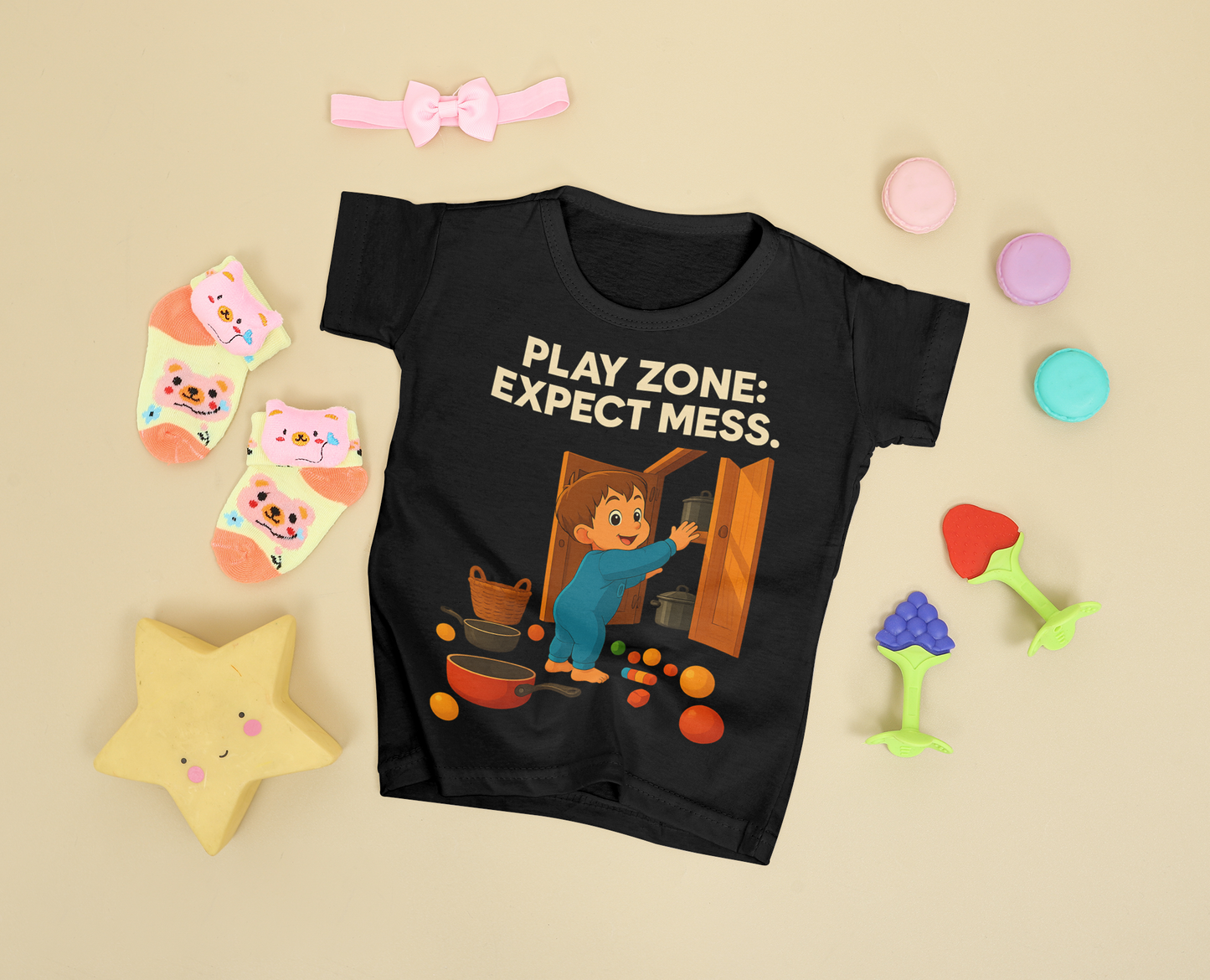Play Zone: Expect Mess