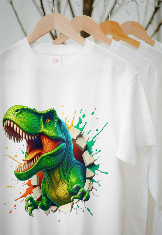Roar Zone: The Ultimate Dino Breakout Tee