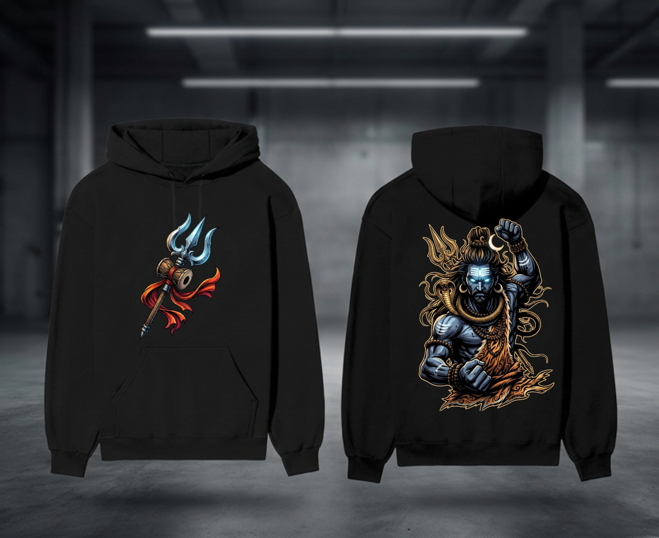 Unleash the Force | Alpha Energy Graphic T-Shirt