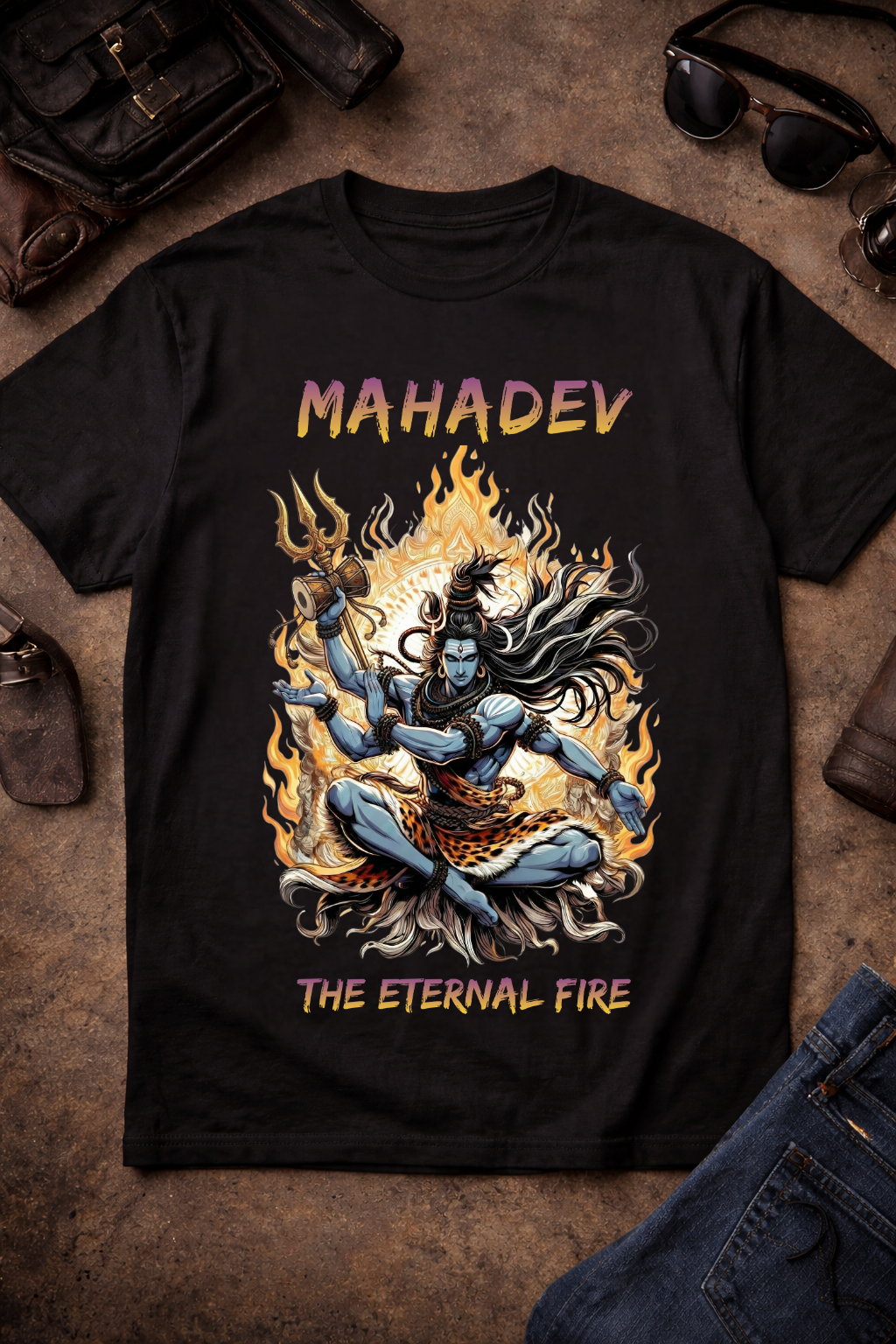 MAHADEV — The Eternal Fire- REGULAR FIT