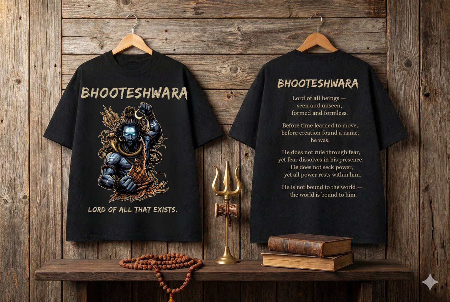 BHOOTESHVARA — Lord of All That Exists- Oversized