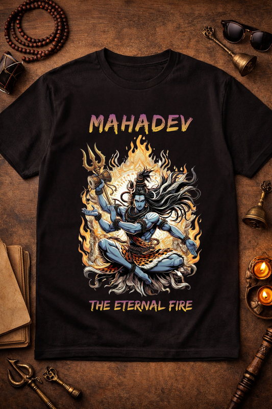 MAHADEV — The Eternal Fire- REGULAR FIT