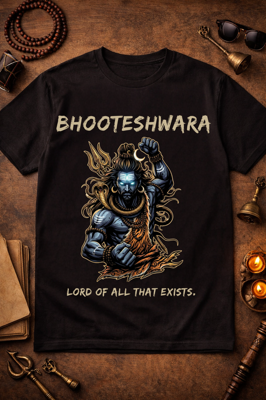 BHOOTESHVARA — Lord of All That Exists- REGULAR FIT