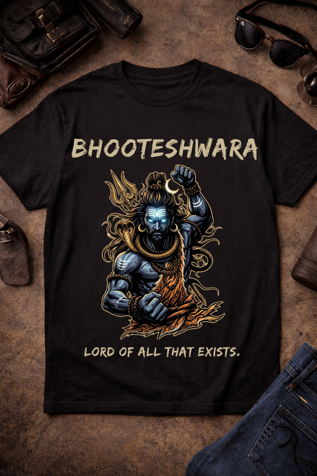 BHOOTESHVARA — Lord of All That Exists- REGULAR FIT