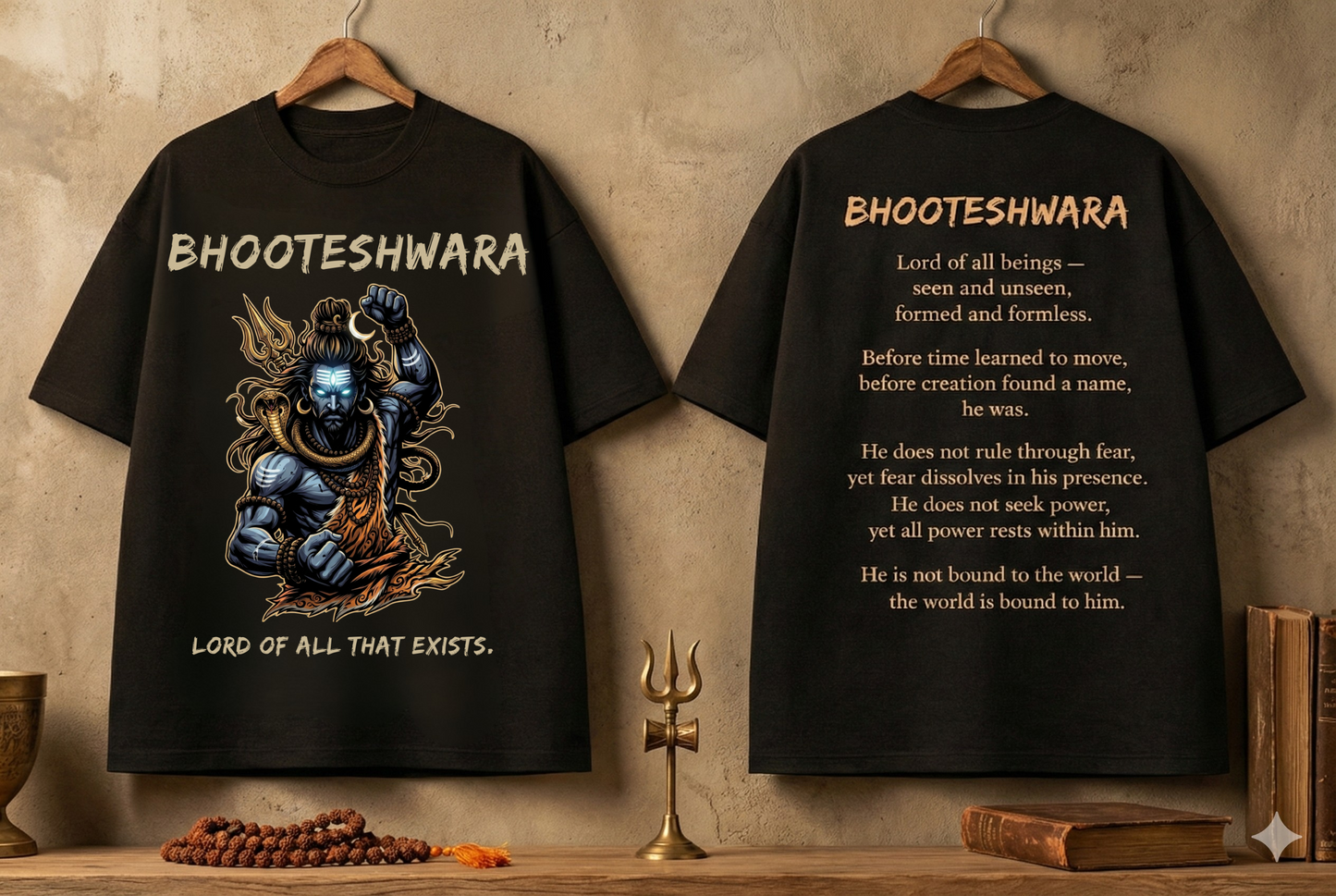 BHOOTESHVARA — Lord of All That Exists- Oversized