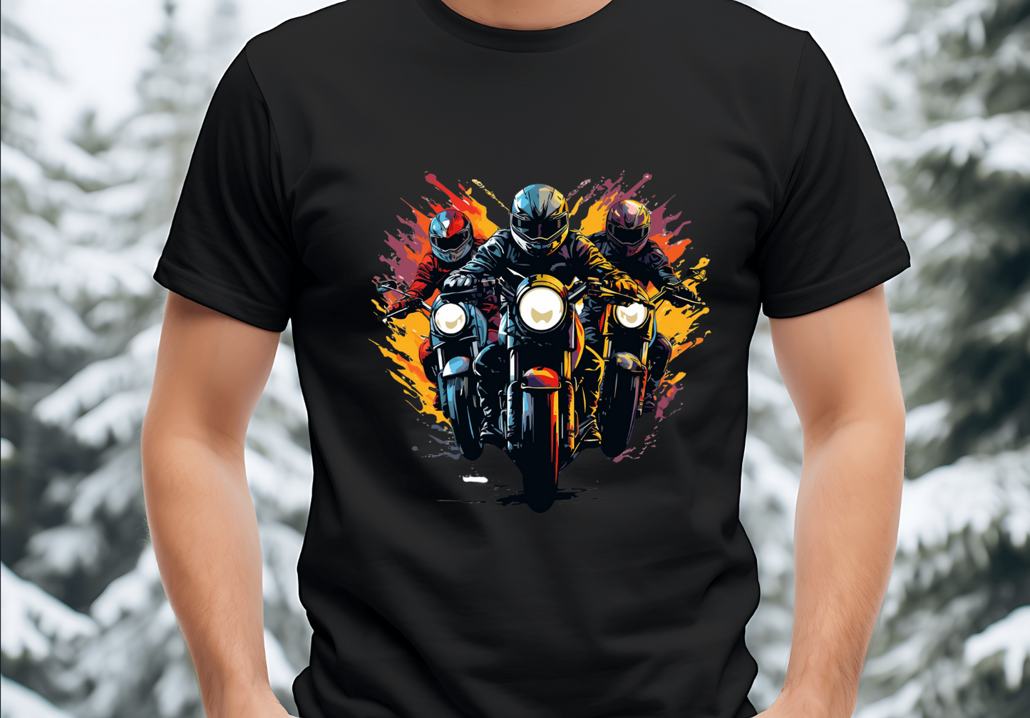 The Rider Tribe Tee🏍
