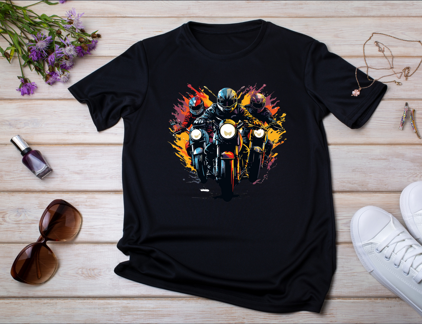 The Rider Tribe Tee🏍