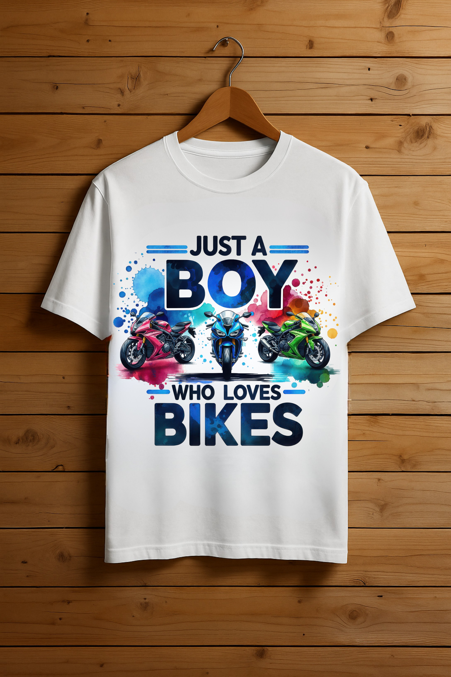 Just a Boy Who Loves Bikes – For the True Bike Lover