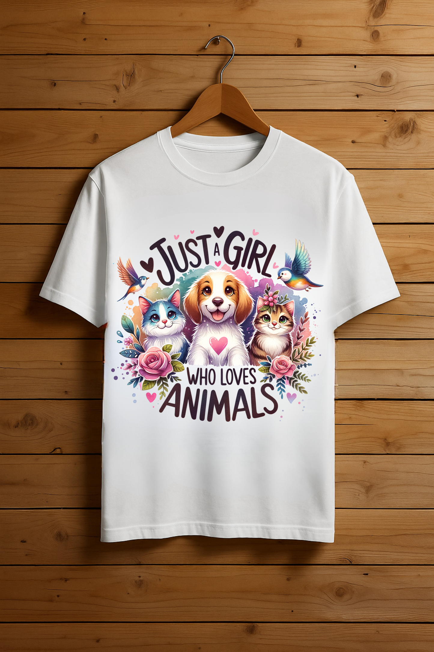 **Just a Girl Who Loves Animals**
