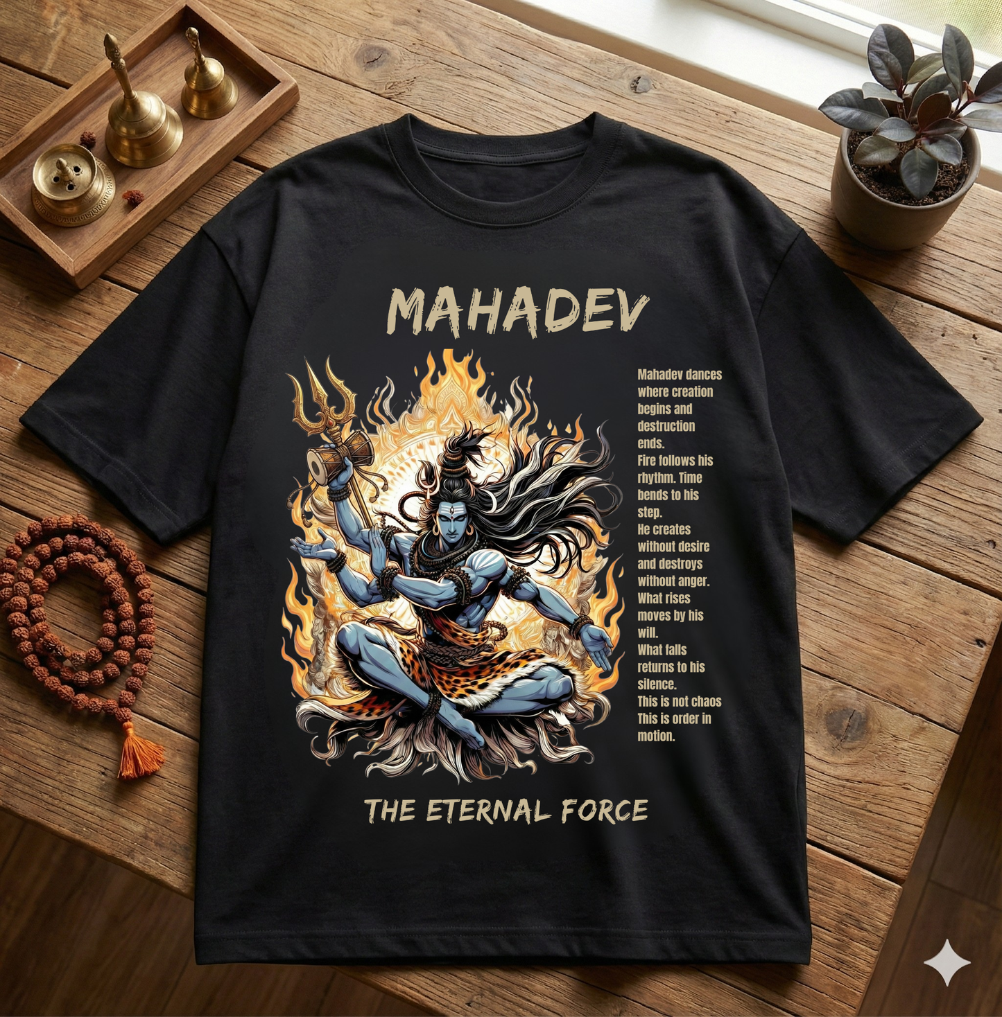 MAHADEV — The Eternal Fire- Oversized