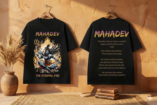 MAHADEV — The Eternal Fire- Oversized