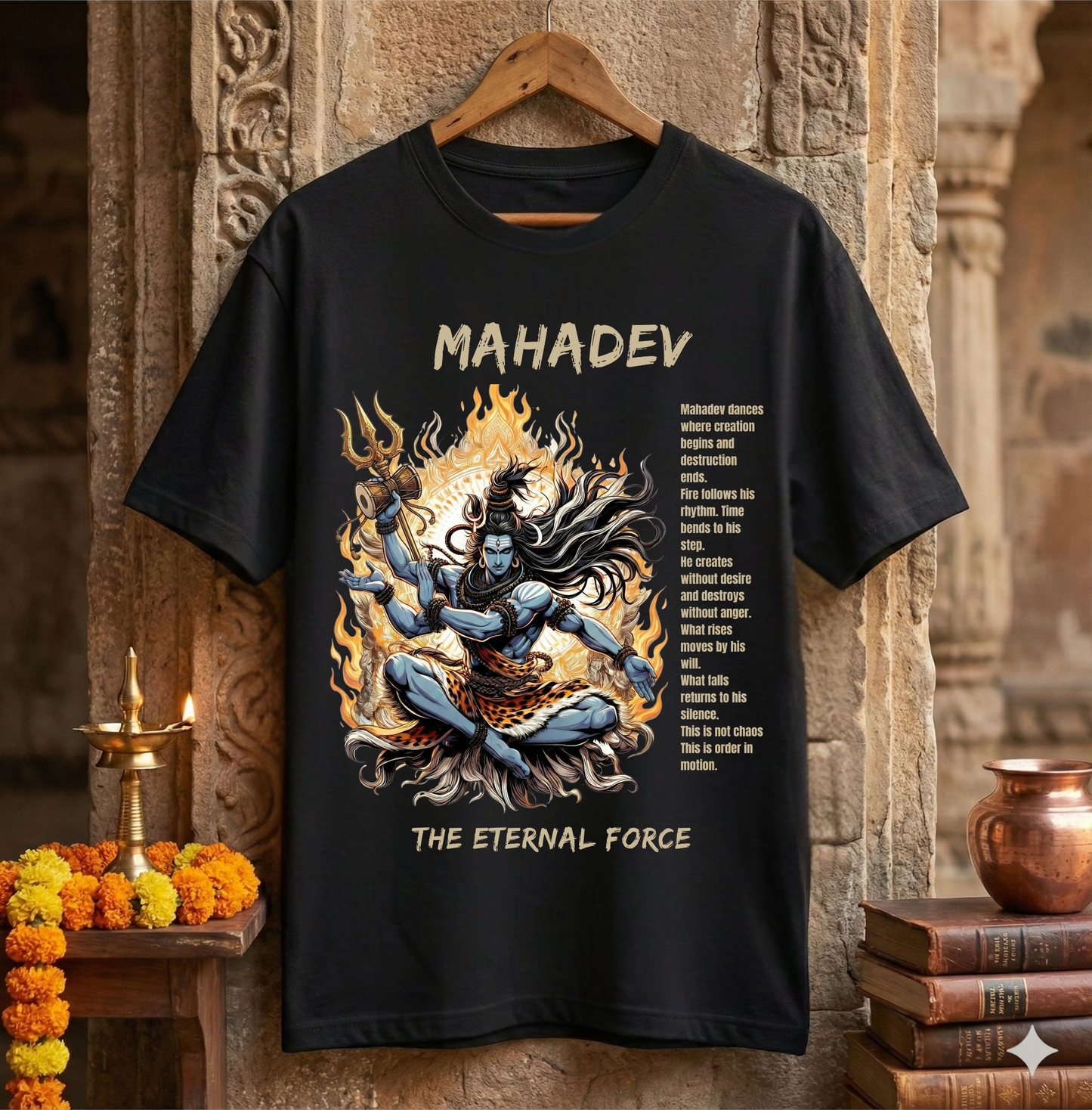 MAHADEV — The Eternal Fire- Oversized