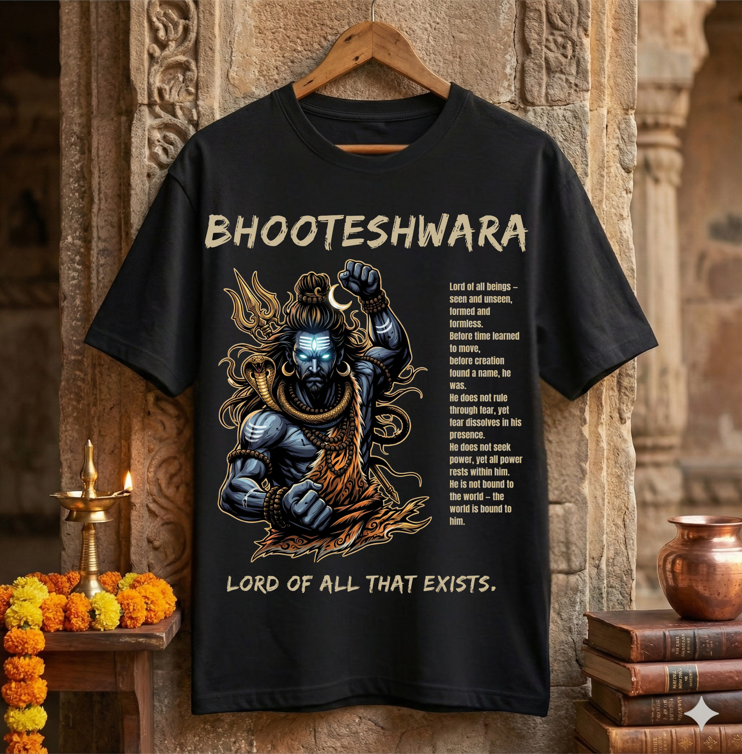 BHOOTESHVARA — Lord of All That Exists- Oversized
