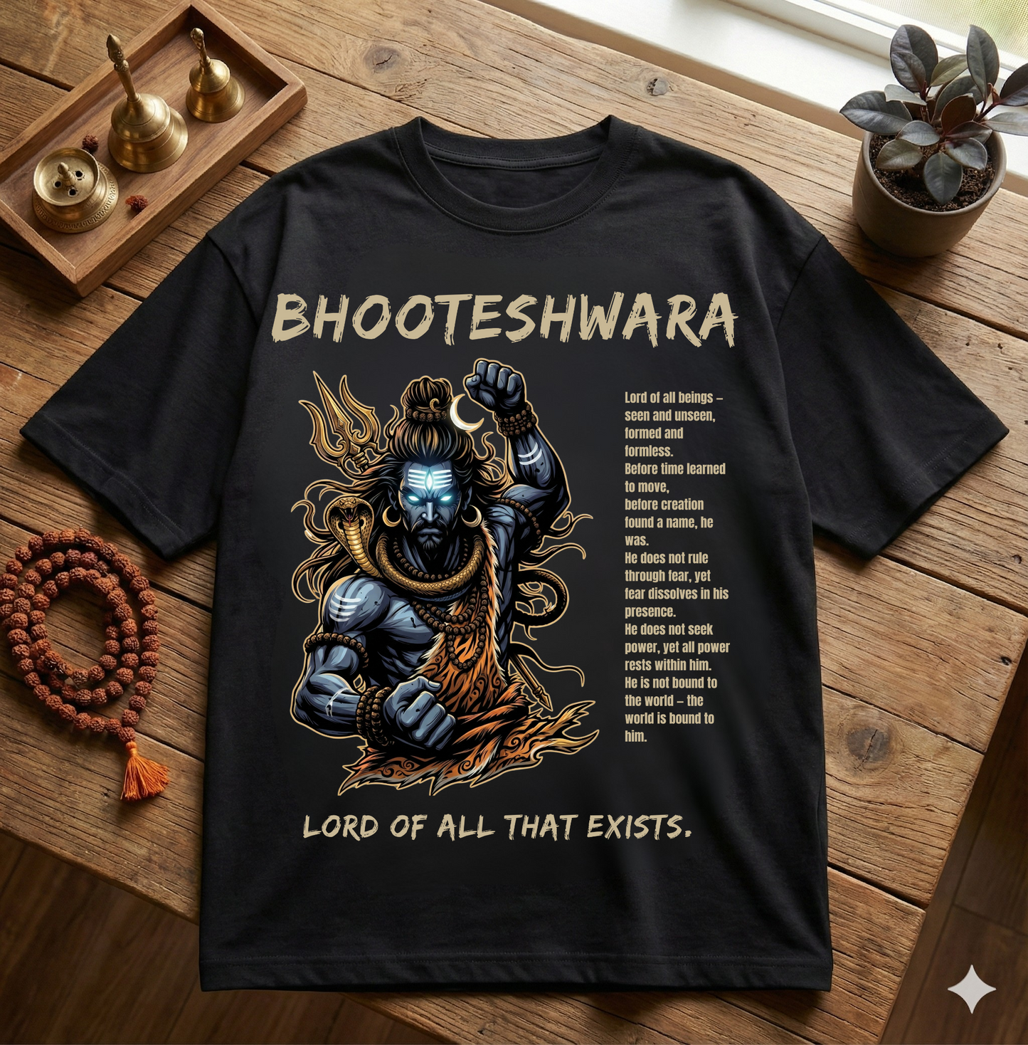 BHOOTESHVARA — Lord of All That Exists- Oversized