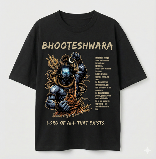 BHOOTESHVARA — Lord of All That Exists- Oversized
