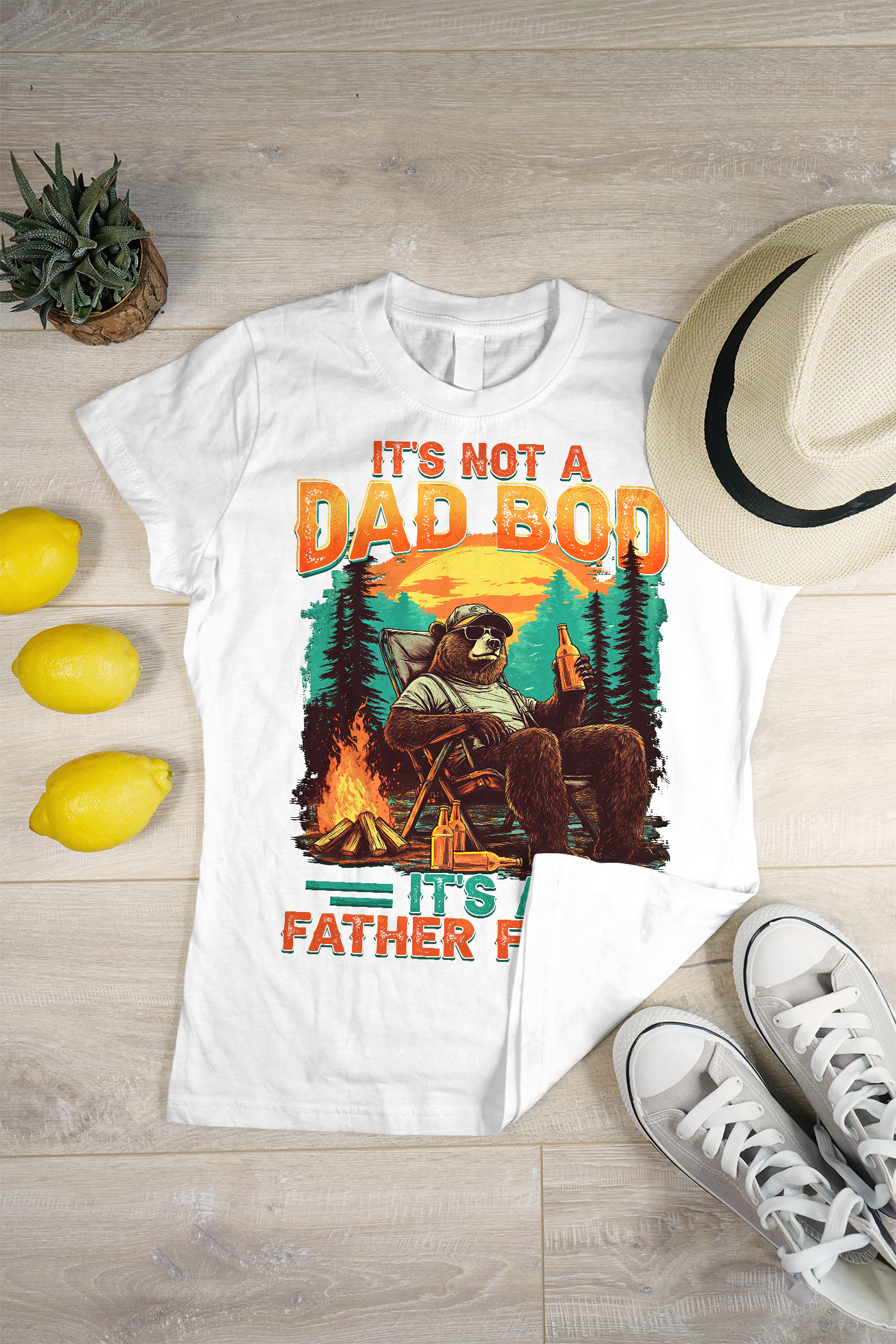 "Father Figure Mode: Activated"