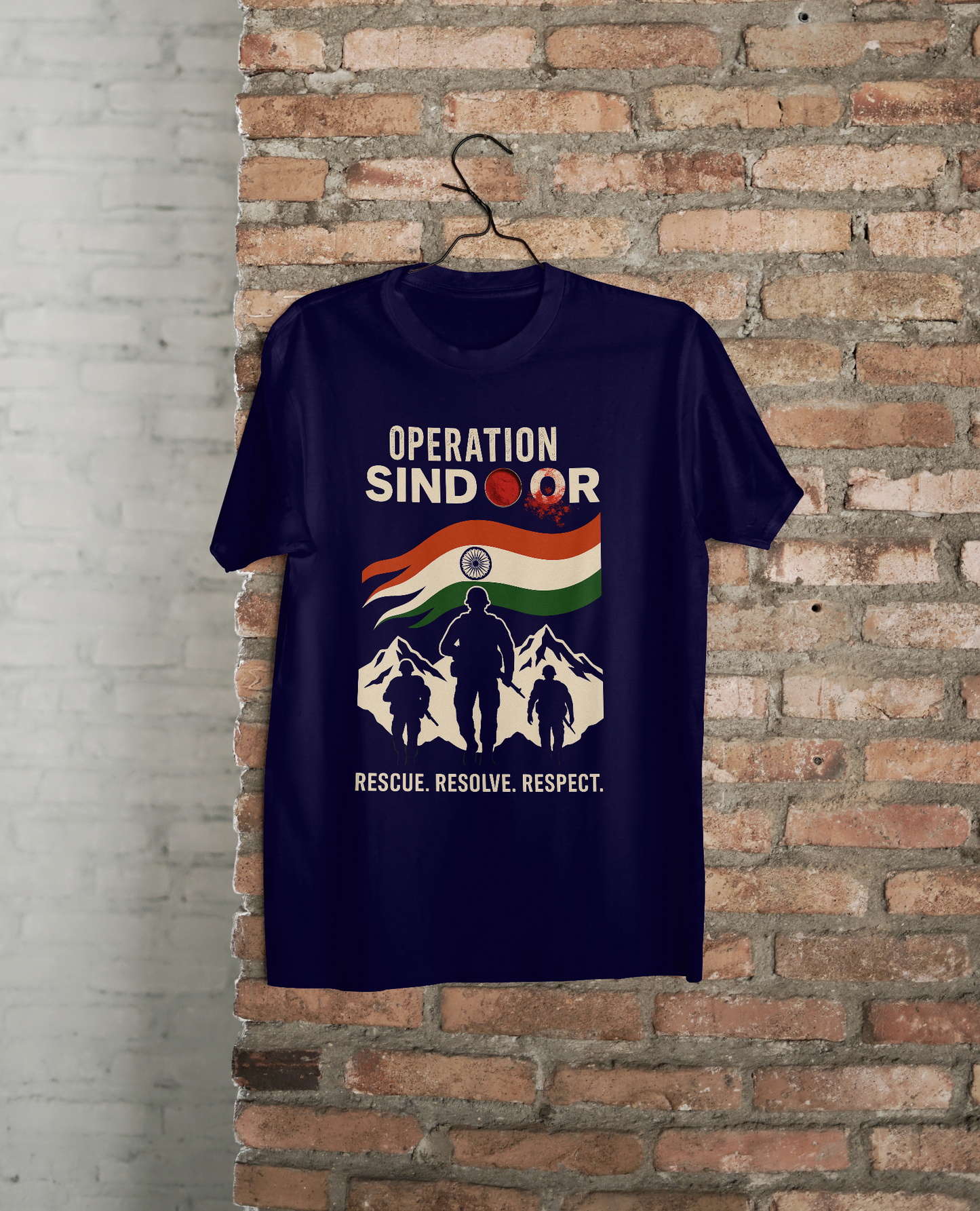 Operation Sindoor. RESCUE. RESOLVE. RESPECT.