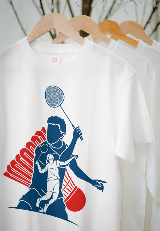 UNLEASH THE RALLY – Badminton Power Tee